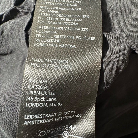 By Anthropologie Cowl-Neck Slip Dress Size 3x NWT Brand New - Picture 13 of 15